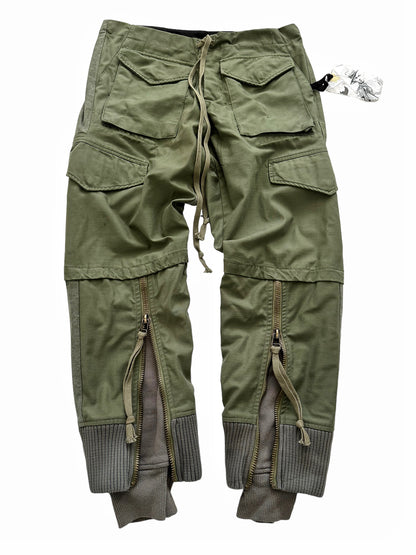 Army Zip Front Layer Cargo