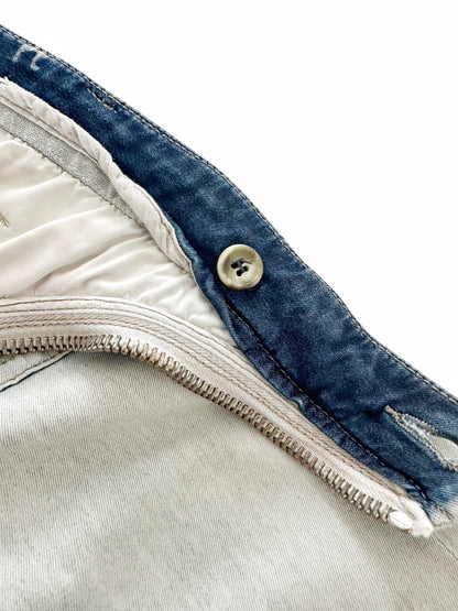 OG Hustler Blue Wash Aircut Denim