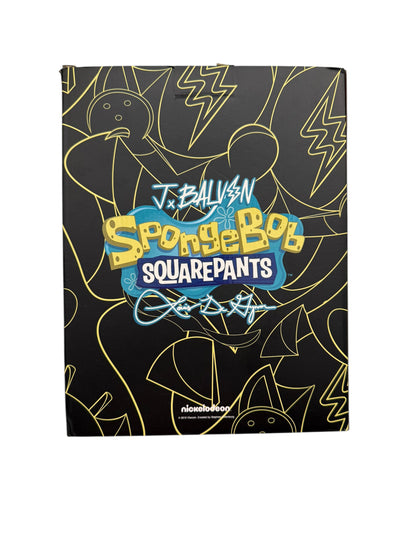 Louis De Guzman x SpongeBob x J Balvin SpongeBob 1/500