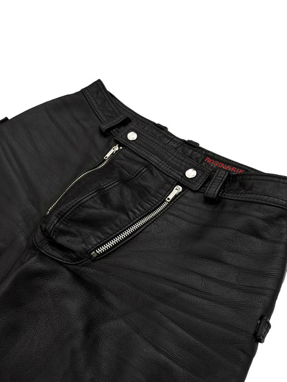 1980’s Amsterdam Cup Zip Leather Pants