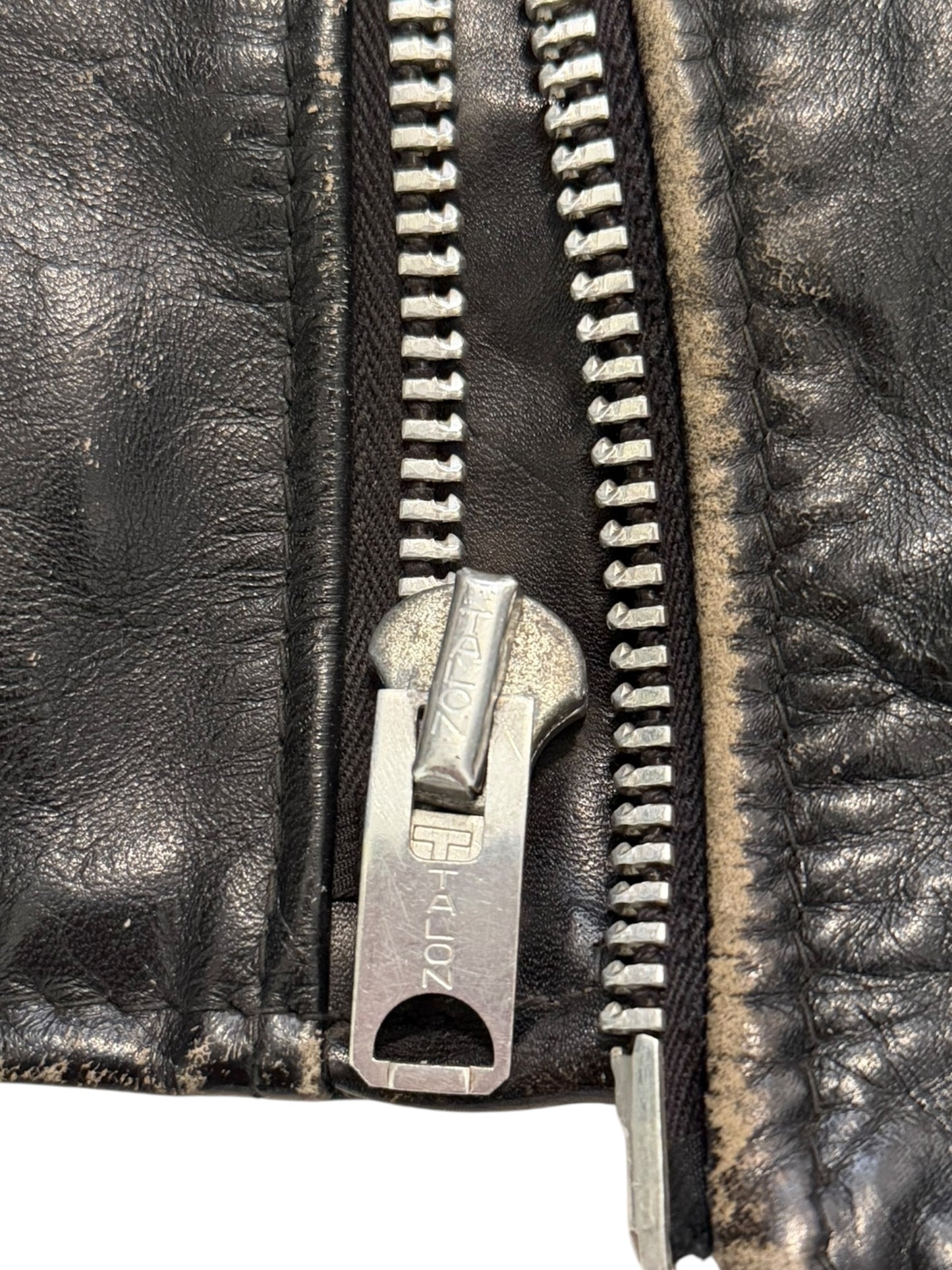1970’s Steerhide Leather Perfecto Jacket