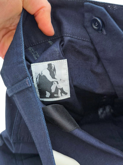 Navy Cargo Carpenter Trouser