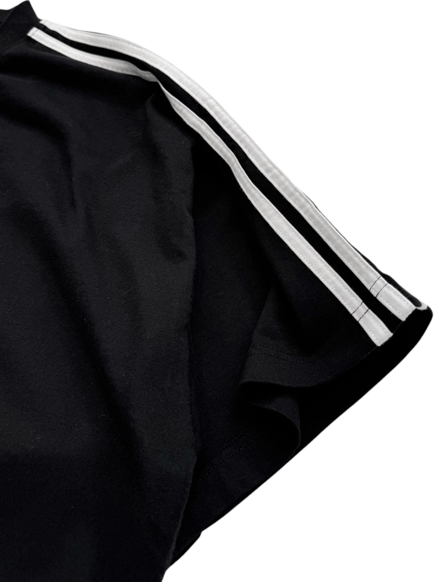 Embroidered Adidas Black Logo