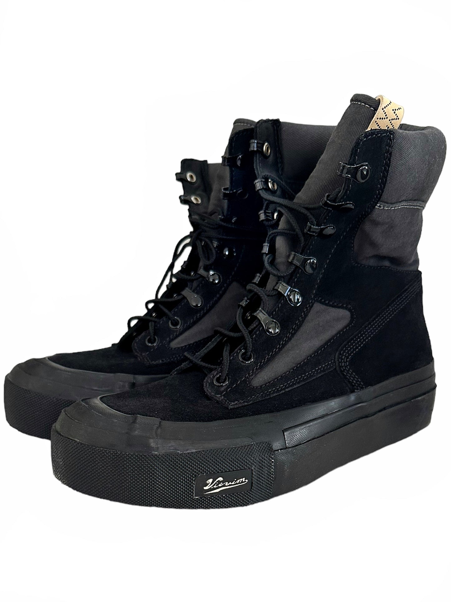 Tesota ‘91 Folk Black Sneaker Boot