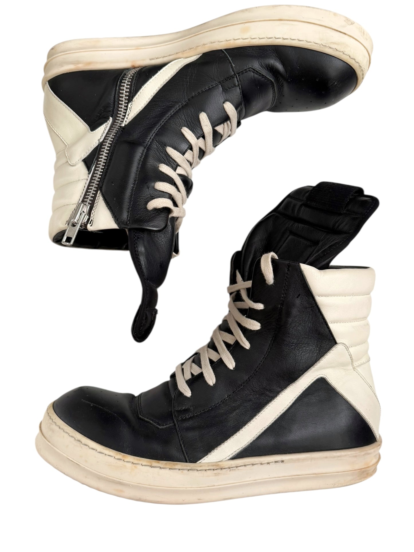 OG Geobasket Black Milk Sneaker