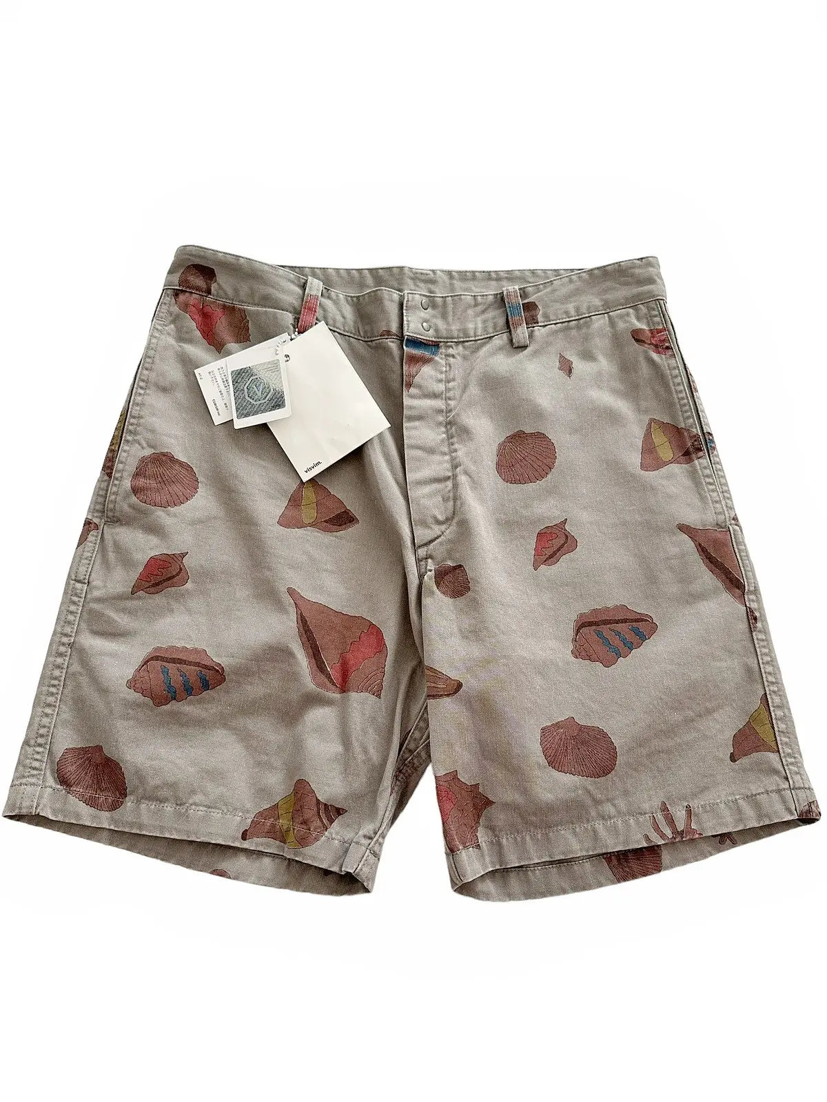 Shells Pastoral Khaki Shorts