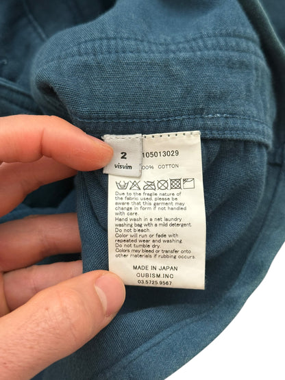 2014 Artifact Coverall Indigo Moleskin DMGD