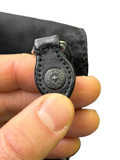 Vintage Nylon Dagger Monogram Holster Sling Bag