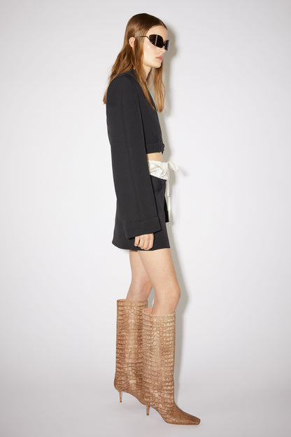 Reconstructed Trouser Crop Blazer