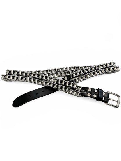 AW10 Decarnin Era Bike Chain Metal Roller Belt