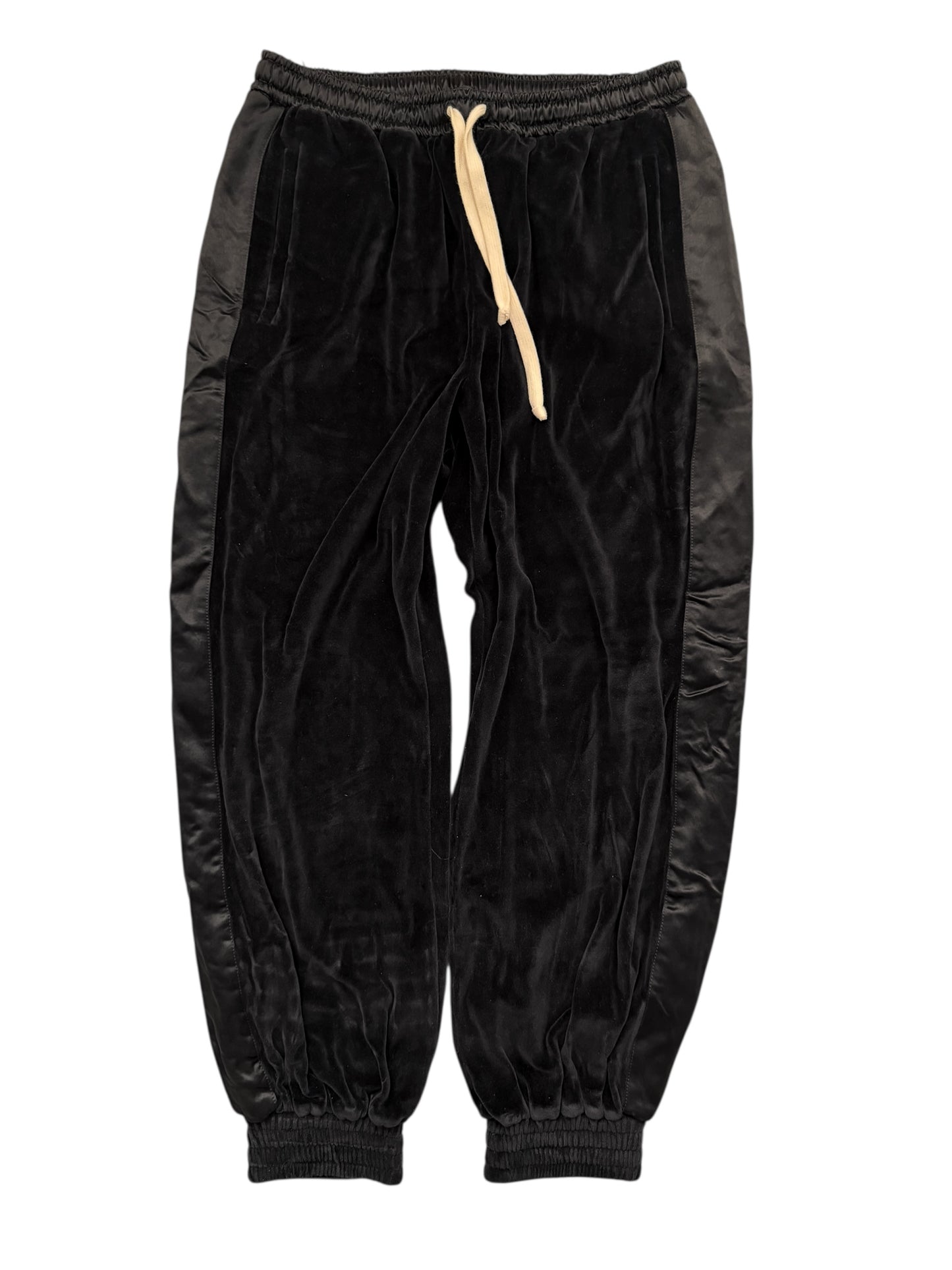 Velvet Baggy Sweatpants
