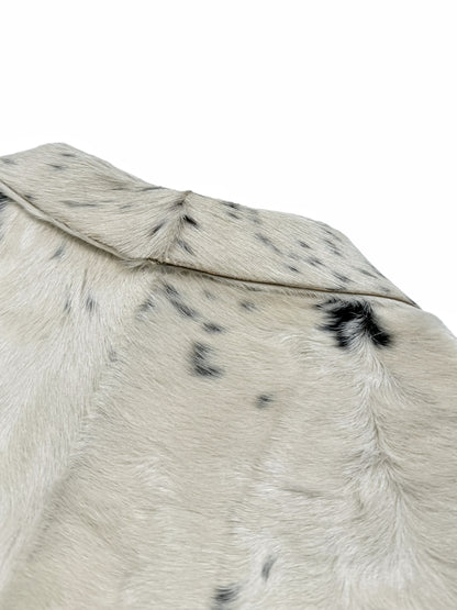 1999 Tom Ford Era Pony Hair Fur Blazer