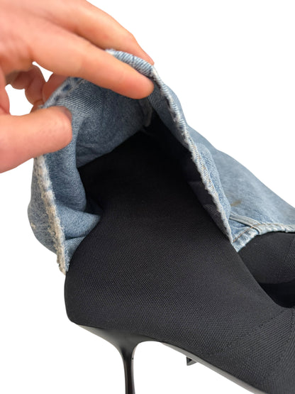 2025 Denim Pantashoe New Flex 90 Heel