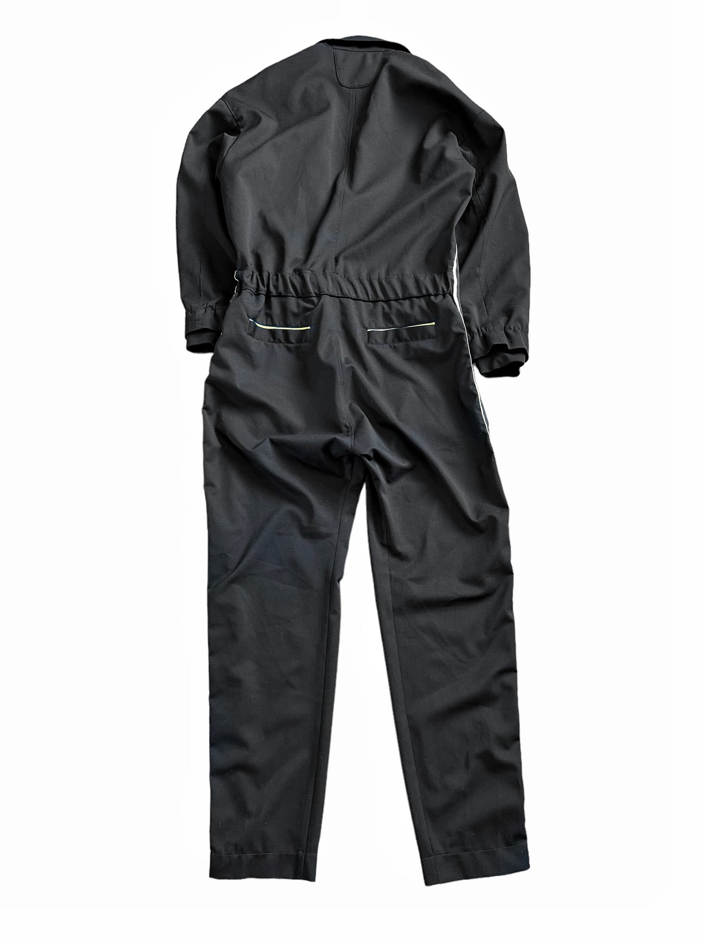 2022 Technical Wool Gabardine Jumpsuit