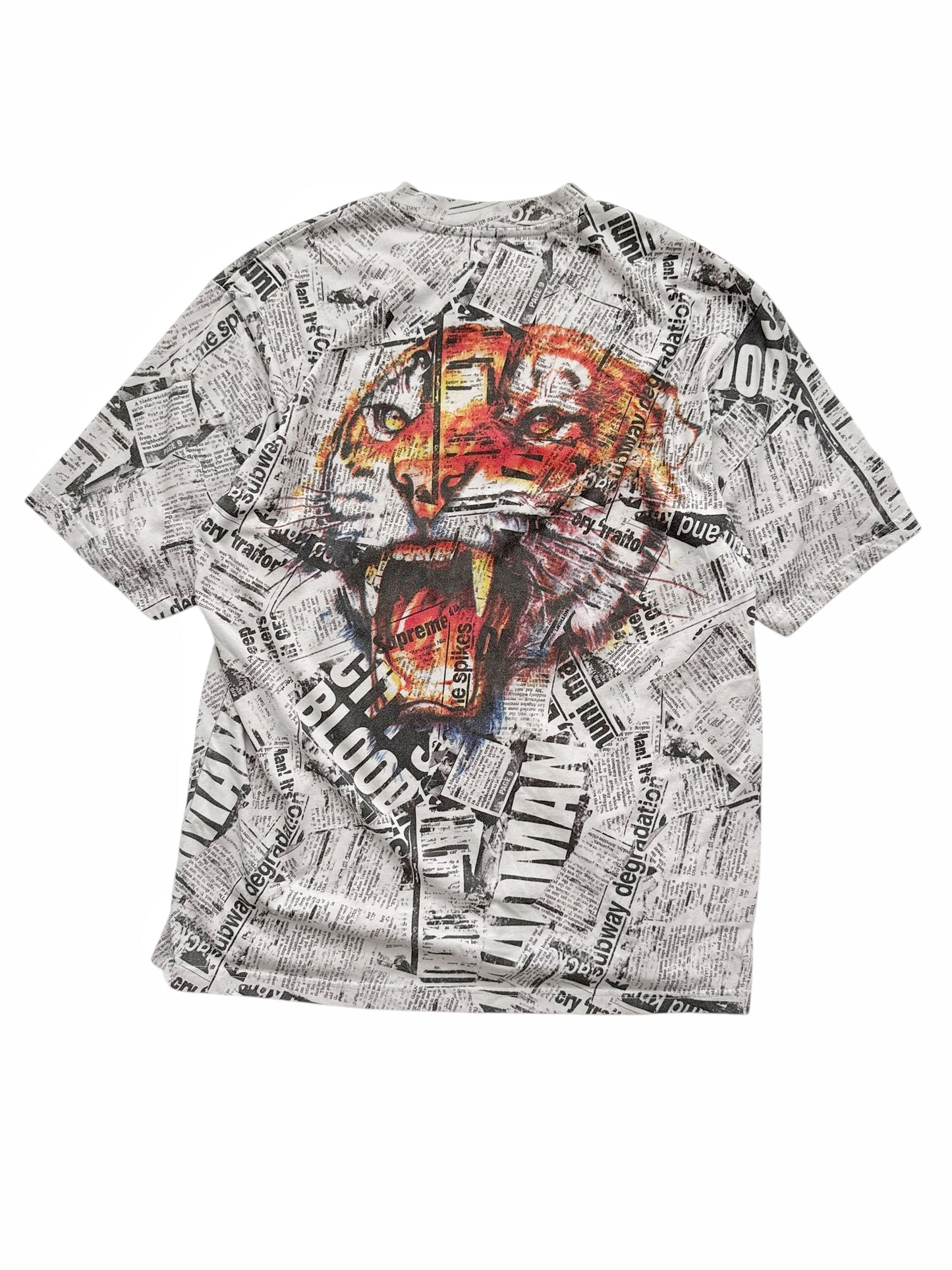 Newspaper Tiger Top