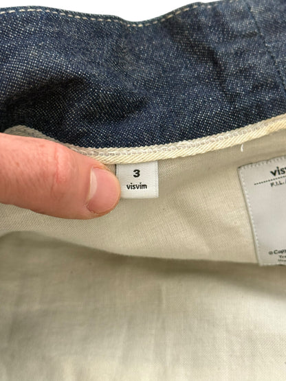 Lhamo Kimono Denim Throwover Shirt