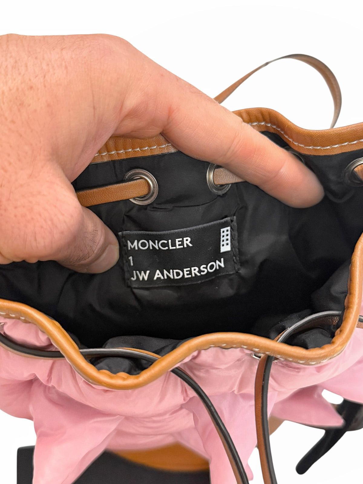 x JW Anderson Spike Critter Bucket Bag