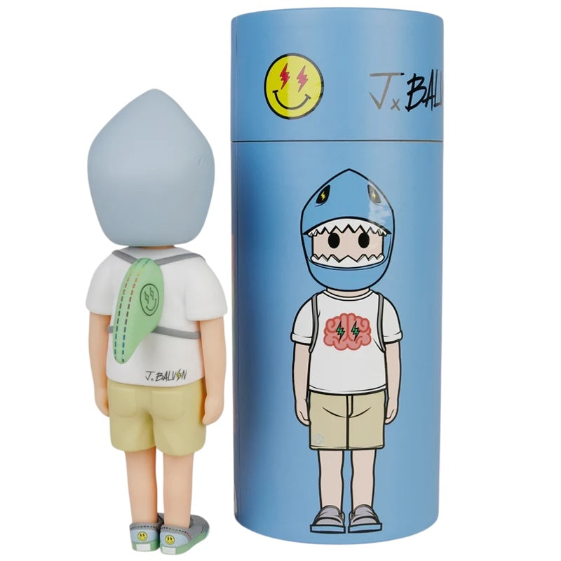 x J Balvin Shark Boy Art Toy