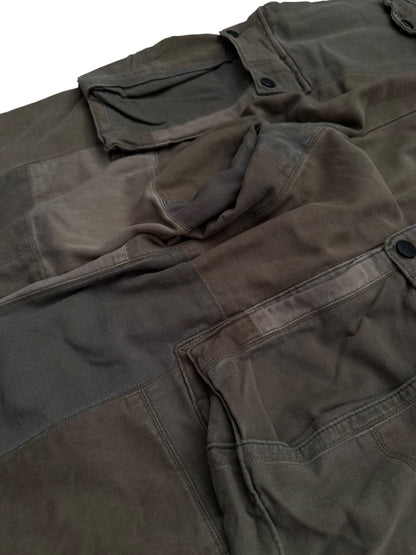 Marcus Patchwork Military Cargo