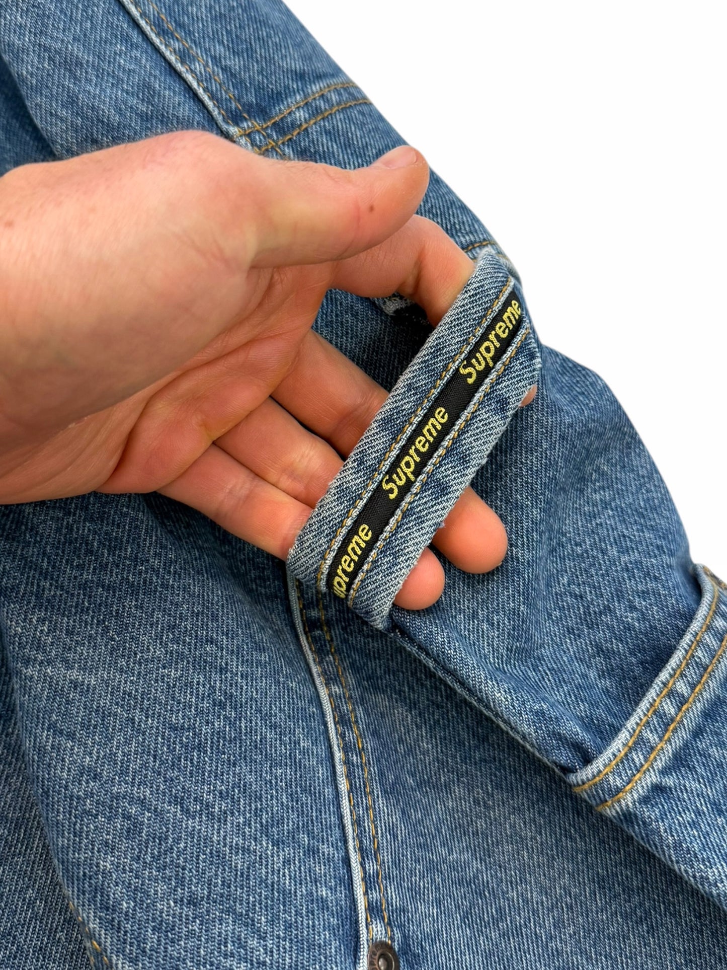 Denim Carpenter Work Pants