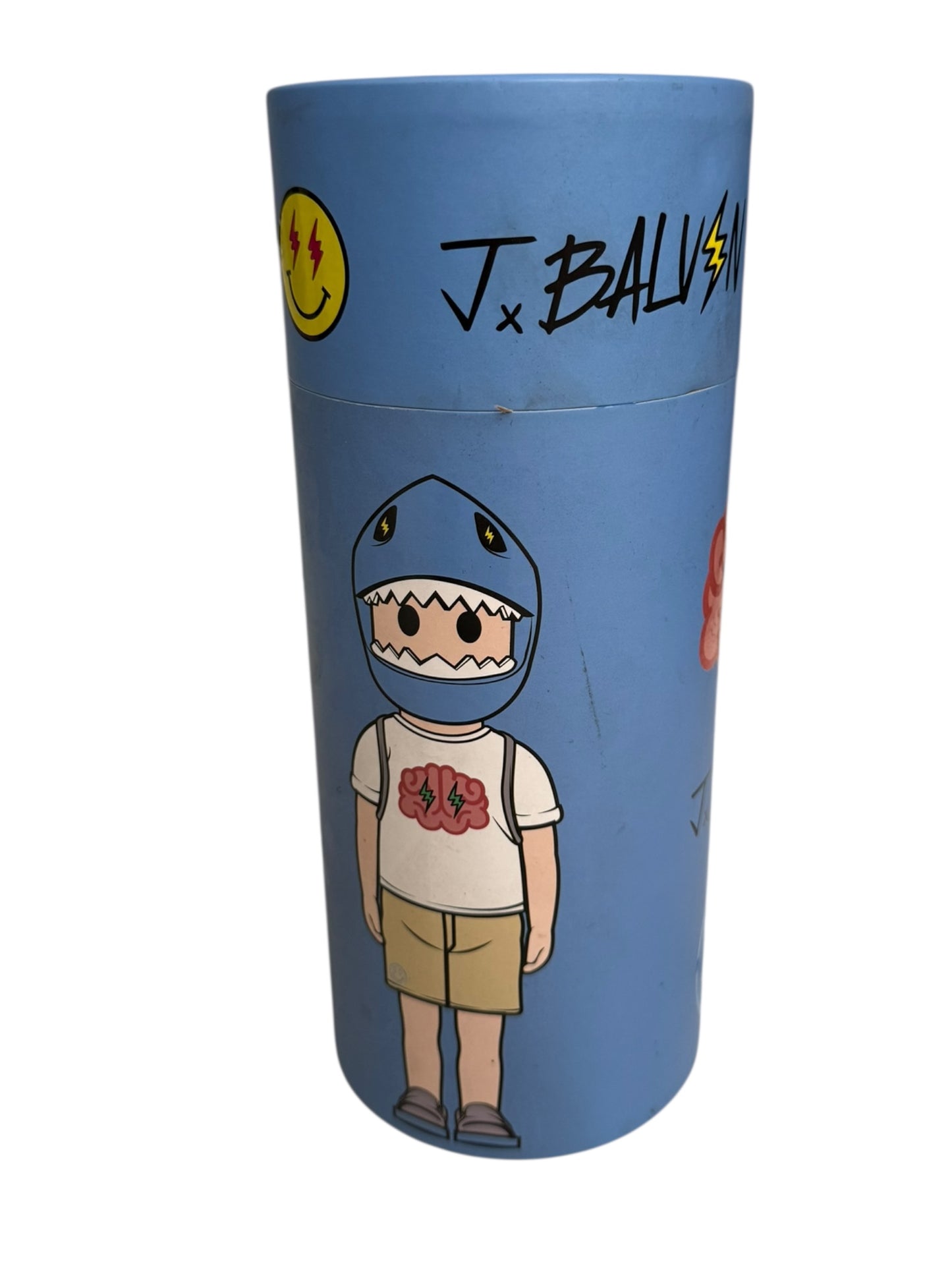 x J Balvin Shark Boy Art Toy