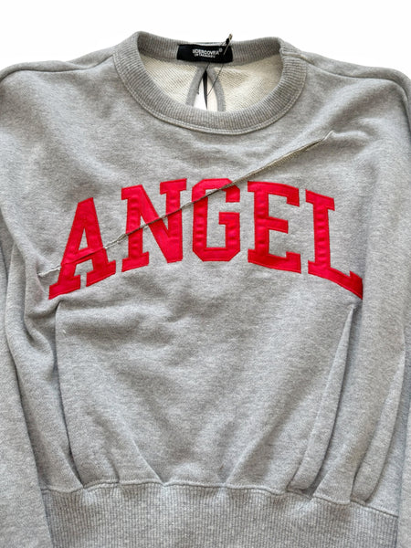 Angel Slash Crewneck