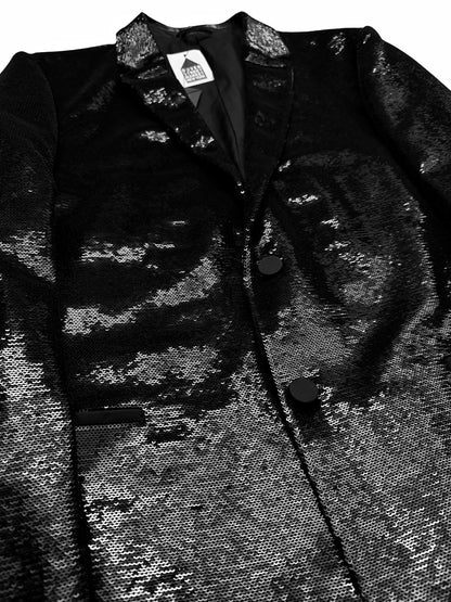 2021 Sequin Embellished Blazer
