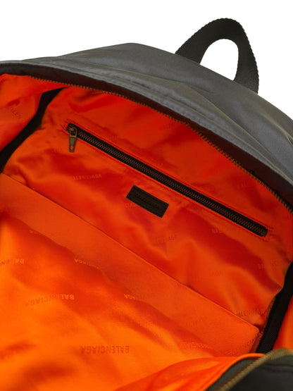 Bomber Flight Explorer Satin Big Backpack