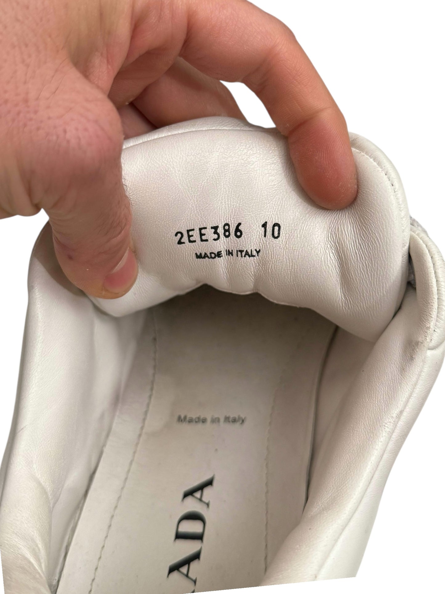 Nappa Puffy Padded Leather Shoe