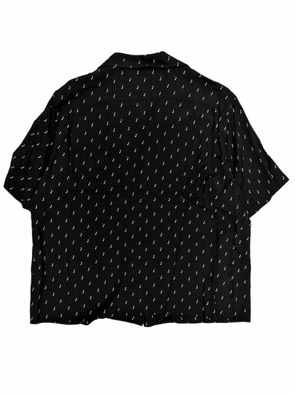 SS19 Viscose Music Notes Shirt