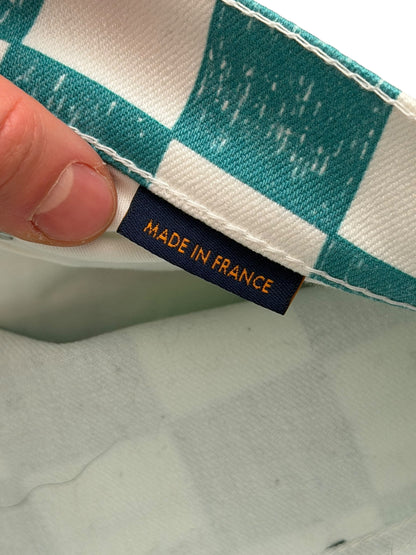 Scribble Damier Checkerboard Pant