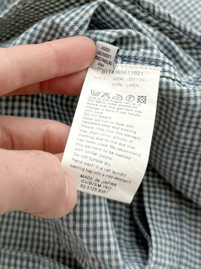 Indigo Checker Shirt