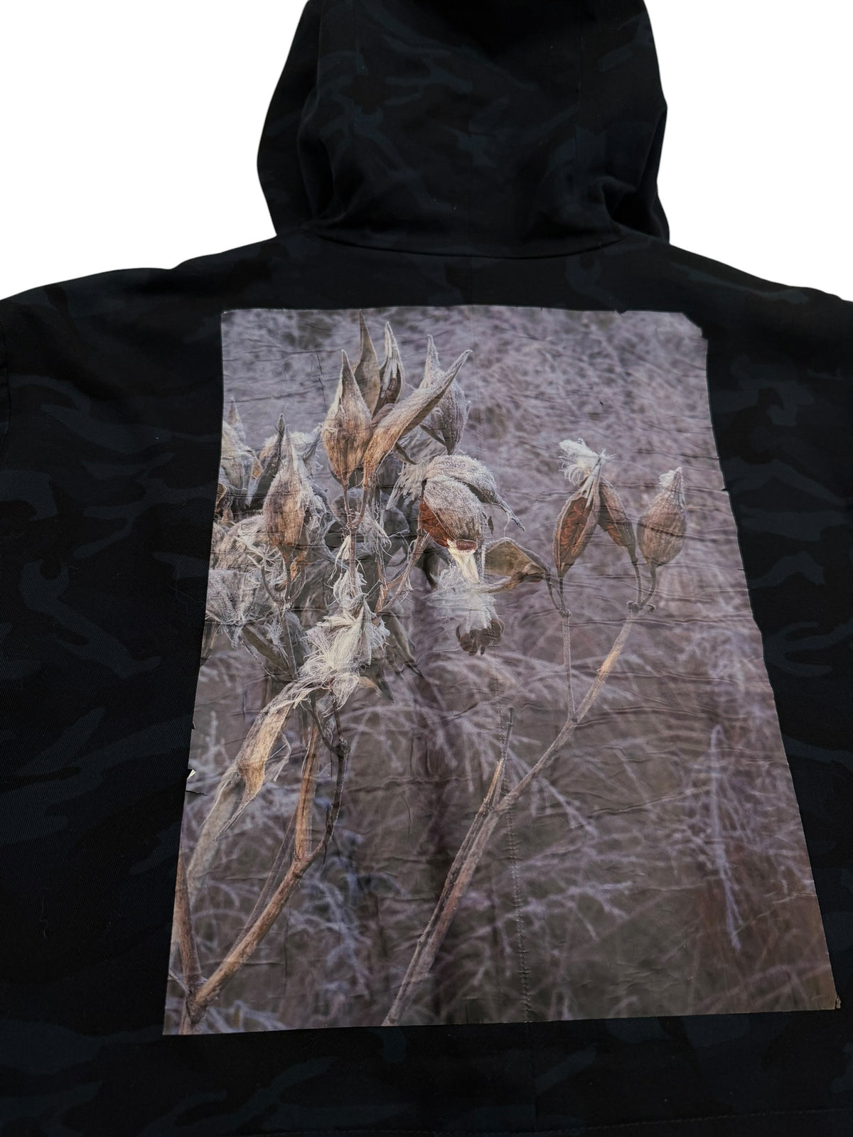 Sterling Ruby Camo Shark Fathers Parka