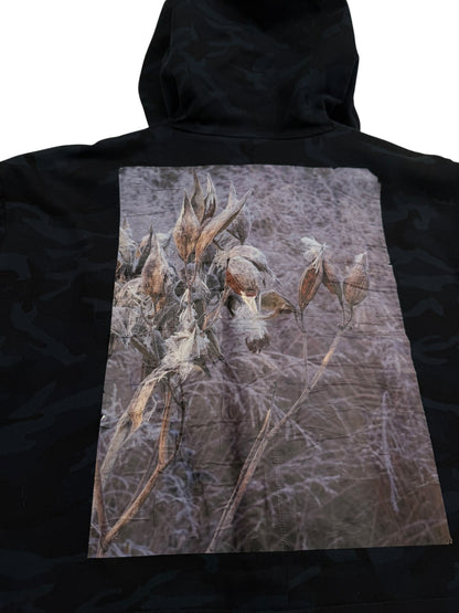 Sterling Ruby Camo Shark Fathers Parka