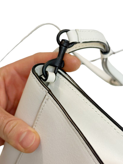 Anchor Logo Leather Bag