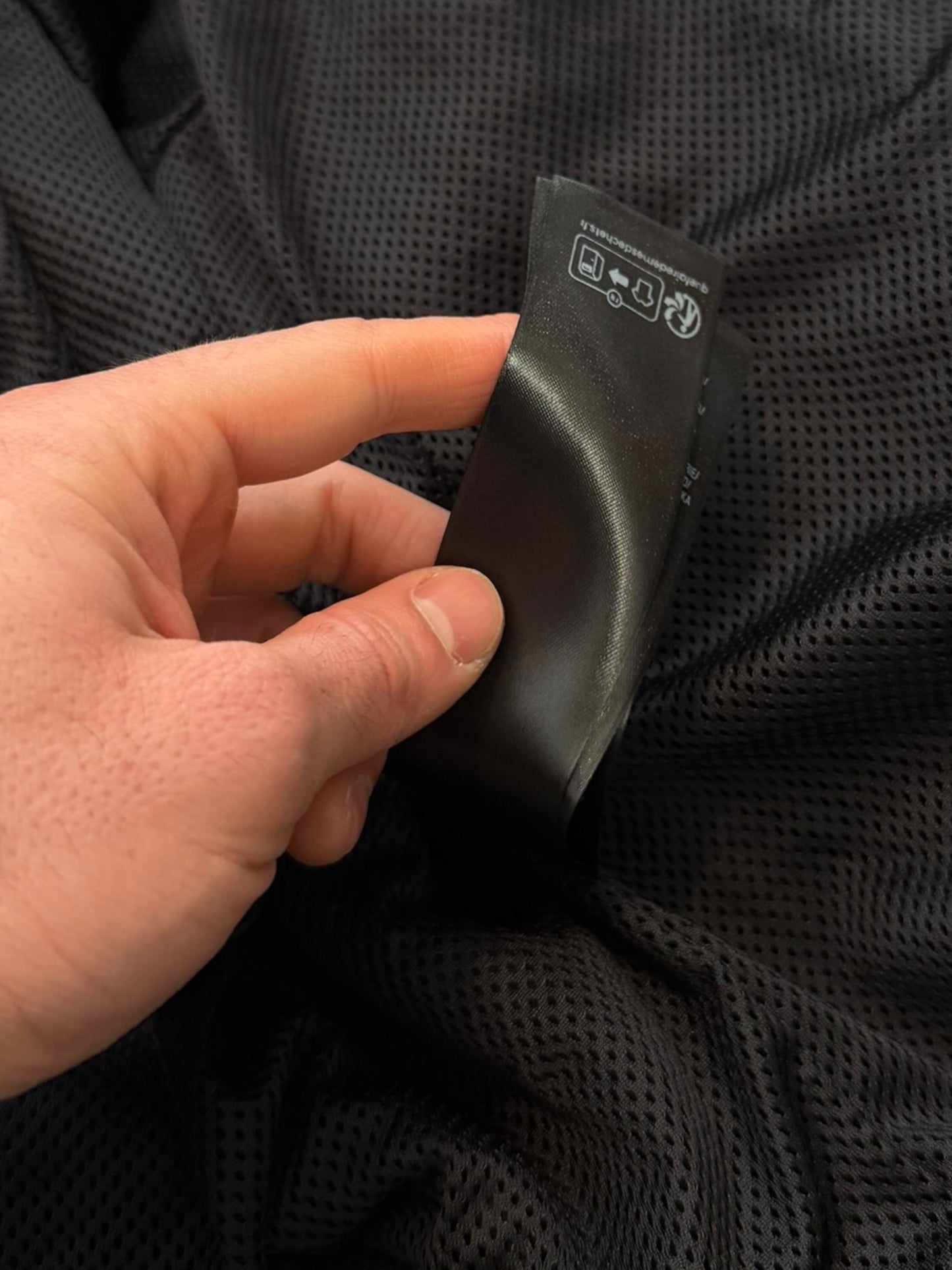 Oversized Fleece Letter Logo Sleeve