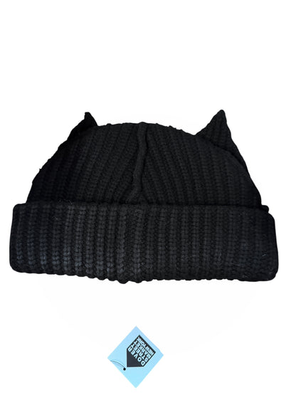 Ear Flap Knit Beanie