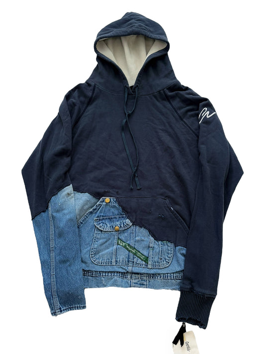 50/50 Split GL Overalls Hoodie