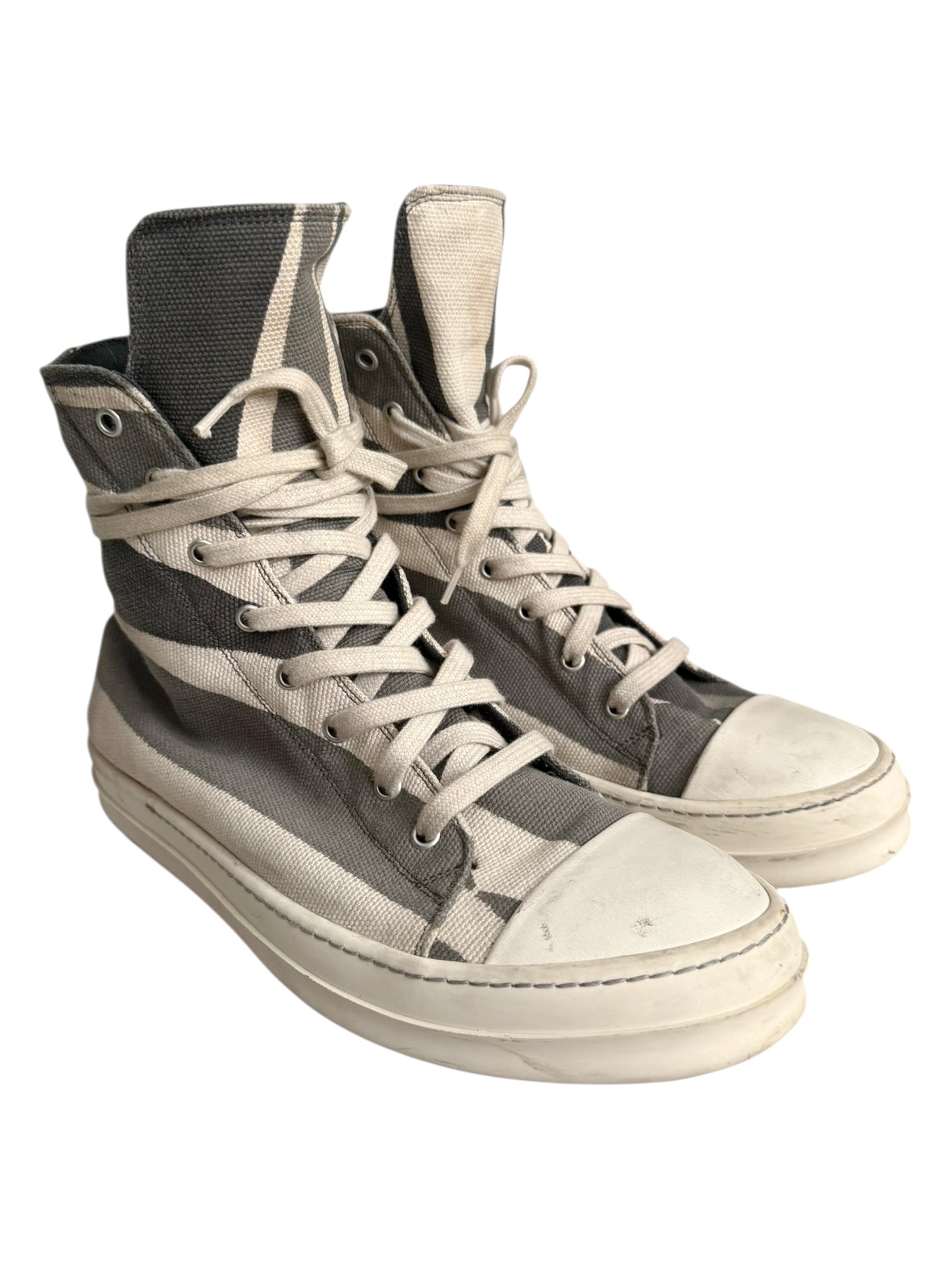 2013 Geometric Canvas Ramones High