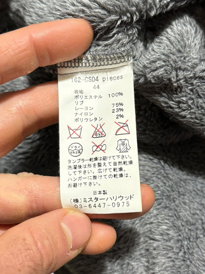 Funnel Hood Oversized Fleece