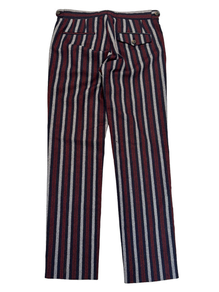 Sample Wool Stripe Slacks