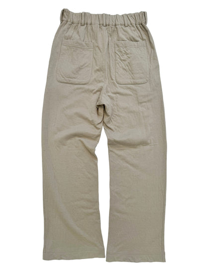 AW09 Khaki Straight Elastic Trouser