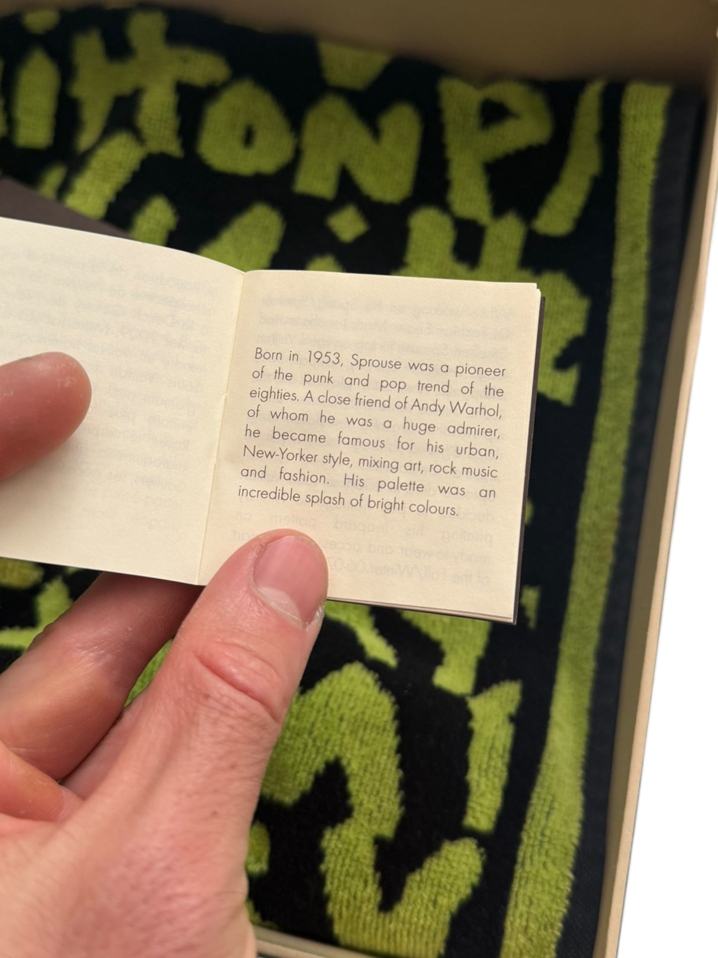 x Stephen Sprouse Graffiti Gym Set