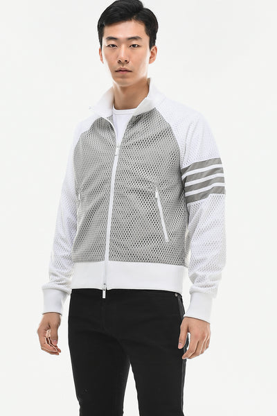 Heavy Mesh Track Jacket