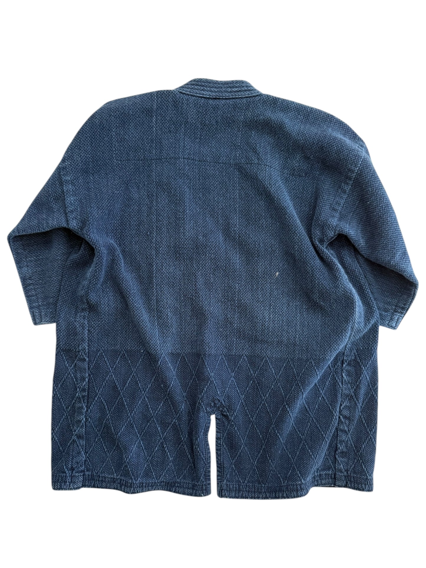 Sashiko Boro Throwover Thing