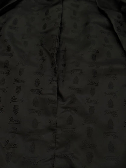 2000’s Tom Ford Era Western Rough-out Suede Leatber Blazer