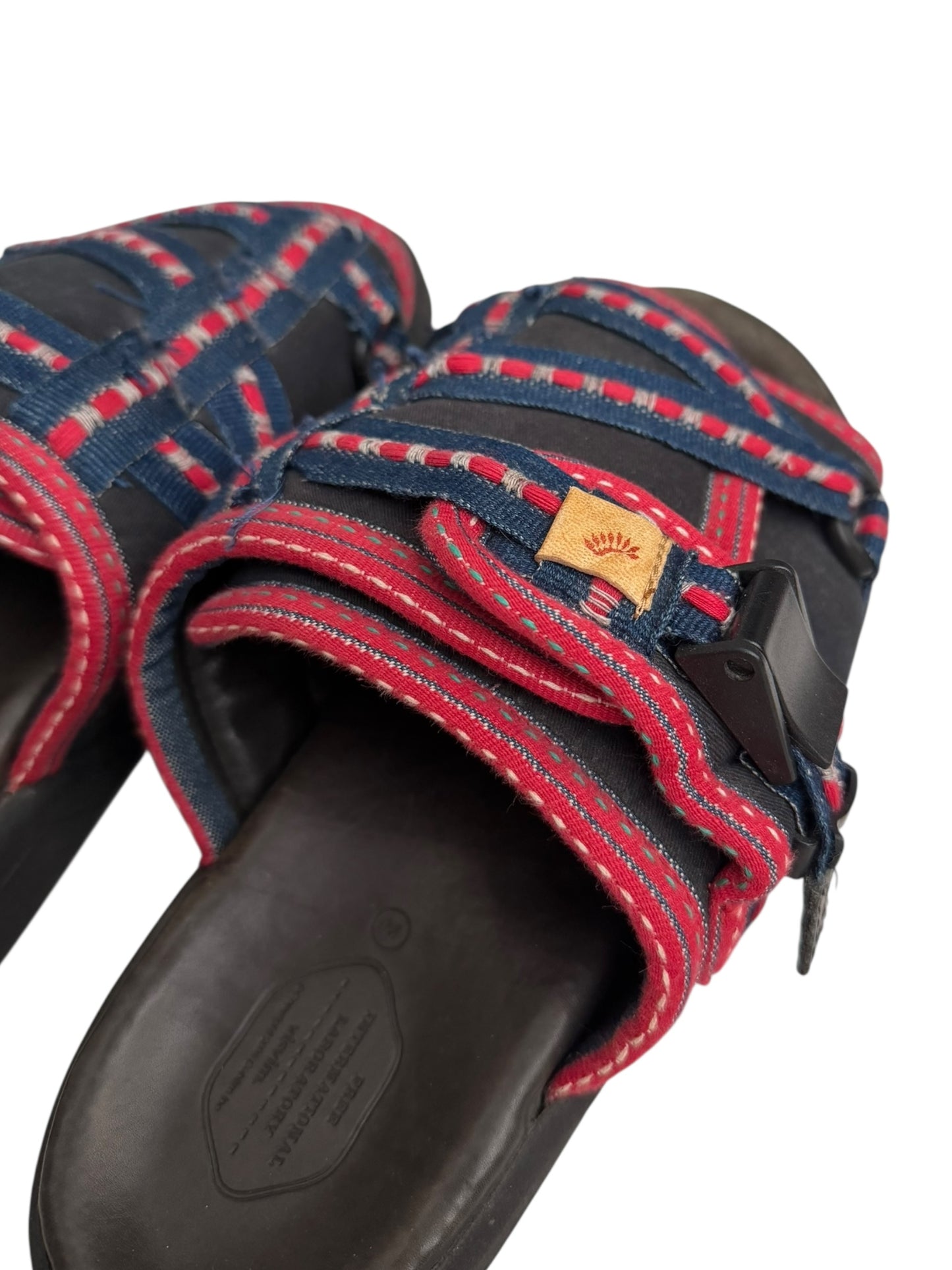 SS16 Mayan Bell Christo Sandal