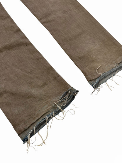 Sandblast Muddy Wash Denim
