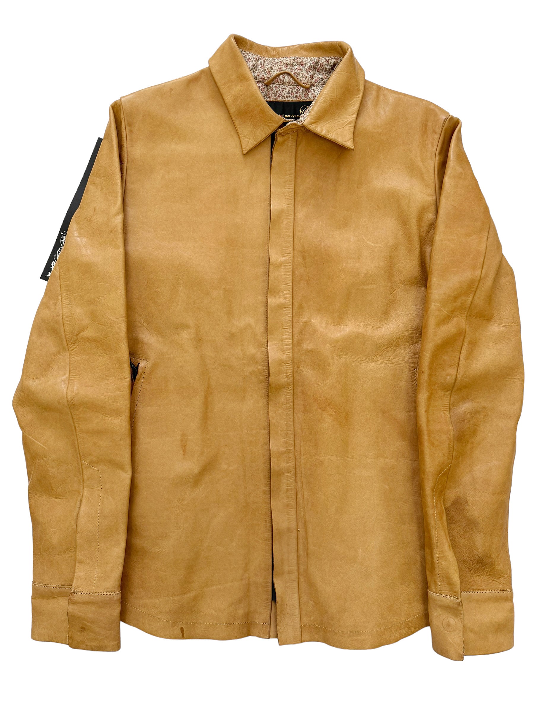 Cowhide Lining Natural Cowhide Leather (Liberty Fabric Lining) – Archive Reloaded