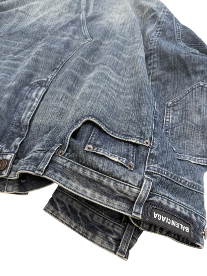 2023 Reconstructed Pant Jeans Denim Jacket